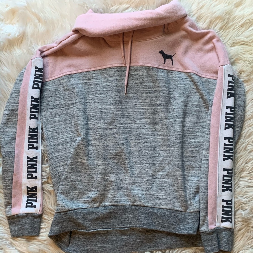 PINK branded sweater